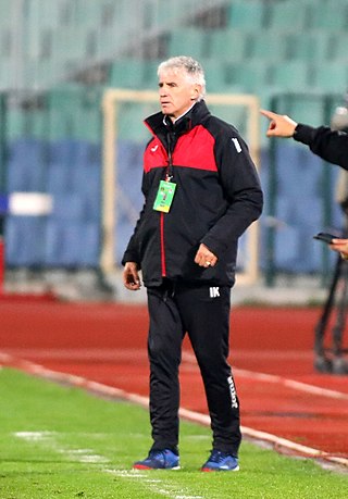 <span class="mw-page-title-main">Ivan Kolev (football manager)</span> Bulgarian footballer and manager