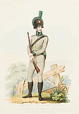 Regementets uniform m/1807