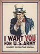 JM Flagg, I Want You voor poster van het Amerikaanse leger (1917) .jpg