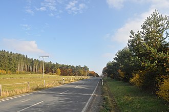 Jammerhecke, von Brombach aus