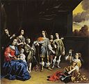 Jan van Bijlert - Family Group as Cornelia, Mother of the Gracchi, Showing Her Children - c.1635.jpg
