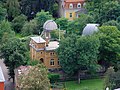 Die Volkssternwarte Urania gehörte früher zur Universität Jena.