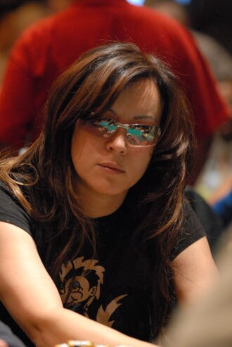 Tilly at the 2007 World Poker Tour