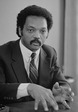 <span class="mw-page-title-main">Jesse Jackson 1984 presidential campaign</span>