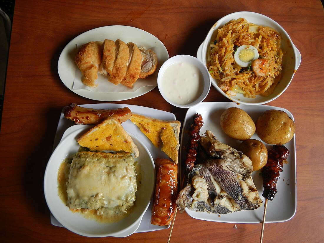 List of Philippine dishes