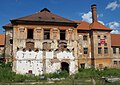 Čeština: Bývalý zámek, který je v současné době na prodej, Jince v okrese Příbram English: Former Castle, in this time is for sale, Jince in Příbram District