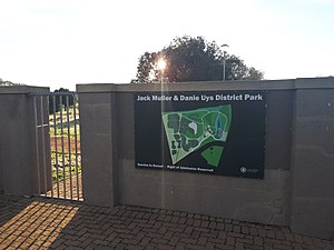 Jack Muller Danie Uys Park