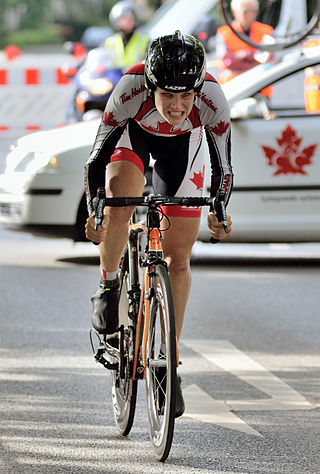 <span class="mw-page-title-main">Joëlle Numainville</span> Canadian road bicycle racer (born 1987)