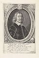 Q945949 Johannes Phocylides Holwarda in de 17e eeuw (Tekening: Crispijn van de Passe) geboren op 19 februari 1618 overleden op 22 januari 1651