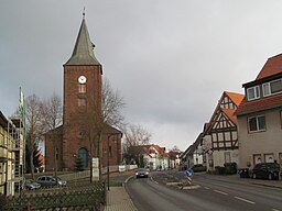 Kirchplatz Calden