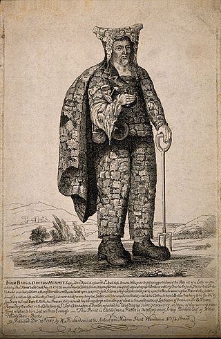 <span class="mw-page-title-main">John Bigg (hermit)</span>