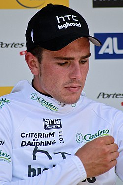 John Degenkolb vuoden 2011 Critérium du Dauphiné -kilpailussa.