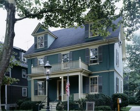 John Fitzgerald Kennedy National Historic Site (zwischen 1980 und 2006)