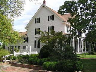 <span class="mw-page-title-main">John Inskeep Homestead</span> Historic house in New Jersey, United States