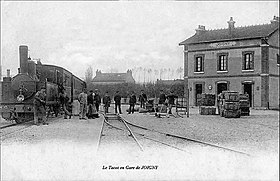 Image illustrative de l’article Ligne de Joigny à Toucy