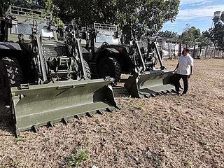 <span class="mw-page-title-main">Jonyang GDG130</span> Military engineer vehicle