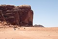 Jordan, Wadi Rum Desert, Jebel Khazali.jpg