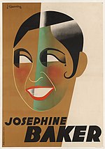 Thumbnail for File:Joséphine Baker par Jean Chassaing.jpg