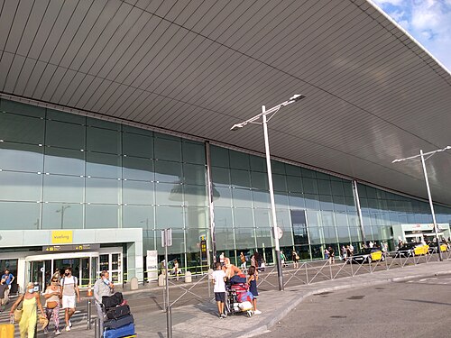 Josep Tarradellas Barcelona–El Prat Airport