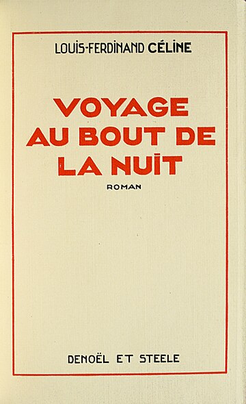 Voyage au bout de la nuit