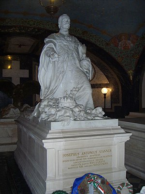 Palatine Of Hungary Archduke Joseph Of Austria
