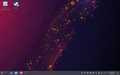 KDE Plasma 5.23 running on a Steam Deck in desktop mode.