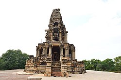 गुर्जर प्रतिहार शैली मे निर्मित ककनमठ शिव मंदिर