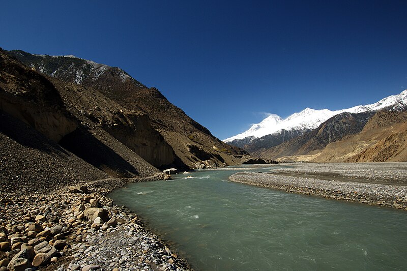 File:Kali Gandaki river bed near Jomson.jpg