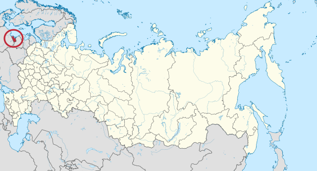 Kaliningrad oblast i Russland