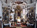 "Kallmünz_Pfarrkirche_St._Michael_Innenraum_2011.jpg" by User:Helmlechner