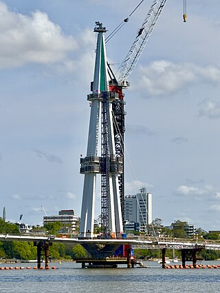 <span class="mw-page-title-main">Kangaroo Point Green Bridge</span> Proposed pedestrian bridge in Brisbane, Queensland, Australia