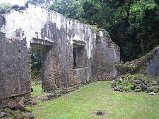 <span class="mw-page-title-main">Kaniakapupu</span> Historic ruin in Hawaii, United States