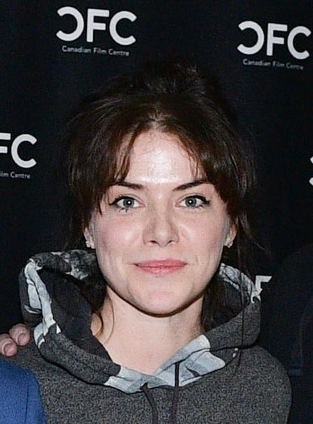 Kaniehtiio Horn - 22 Chaser at the National Canadian Film Day - 2018 (27693997788) (cropped).jpg
