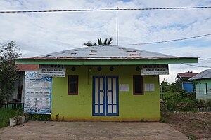 Kantor kepala desa Sungai Ramania