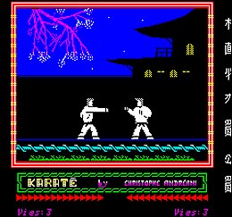 Karate Oric Game04.jpg