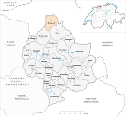 Maisprach - Carte