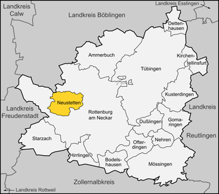 <span class="mw-page-title-main">Neustetten</span> Municipality in Baden-Württemberg, Germany