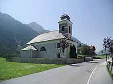 Pfarrkirche Unterleutasch