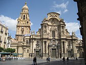 Murcia Kathedrale.Murcia.Spanien.JPG