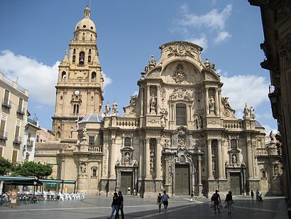 Cómo llegar a Catedral de Murcia en transporte público - Sobre el lugar