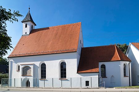 Katholische Kapelle St. Leonhard