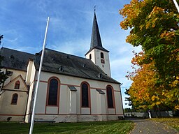 Katholische Pfarrkirche St. Stefan Leiwen