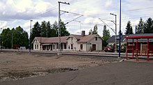 Kausala Railway Station along the Lahti-Kouvola railway in Kausala, Iitti Kausala railway station 2010-07-09.JPG