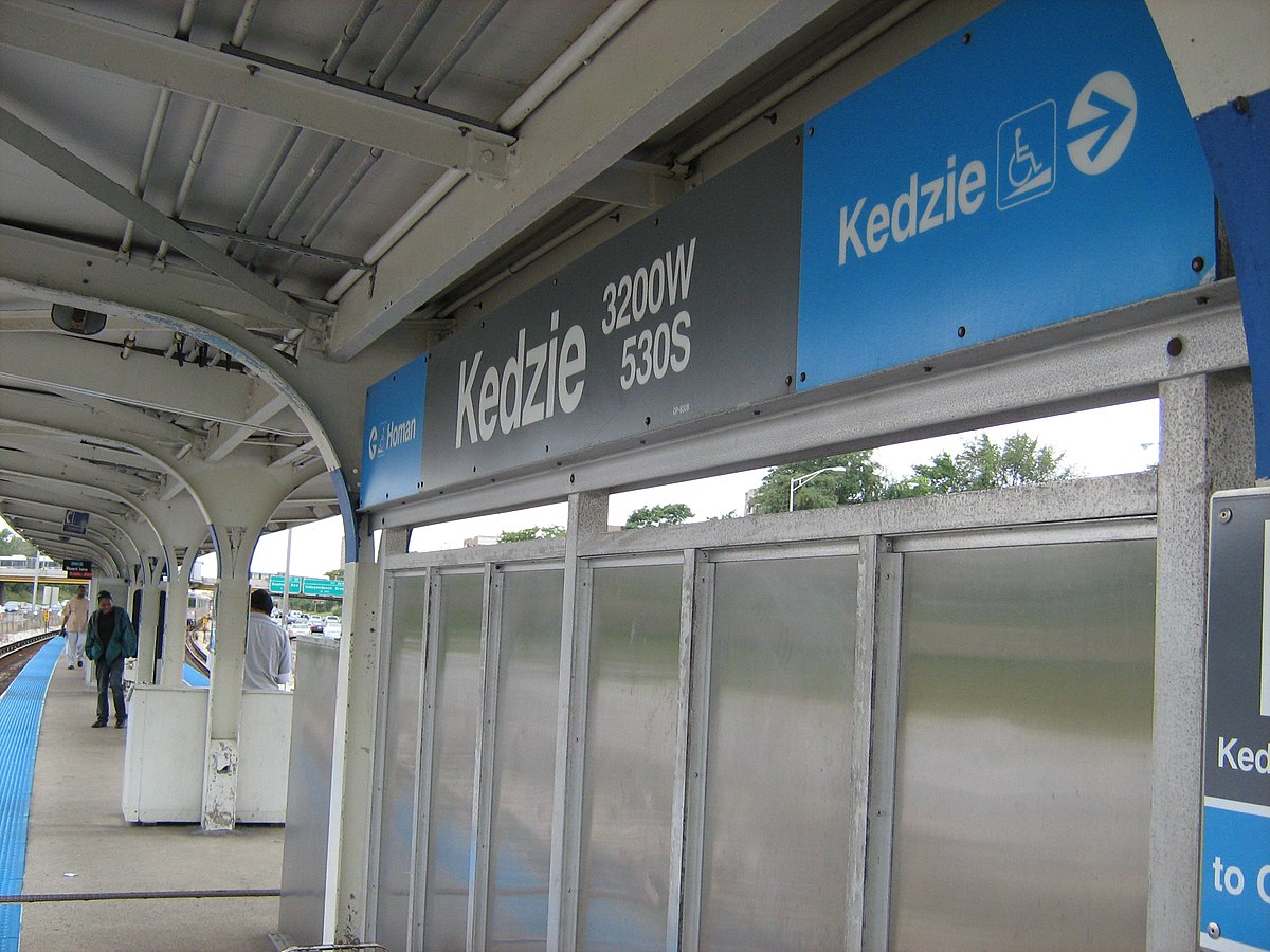 Kedzie–Homan station