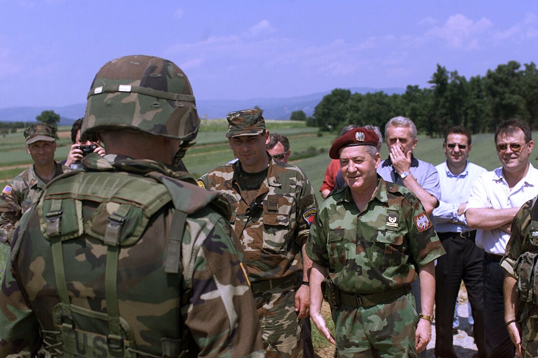 Повратак Војске Југославије у Копнену зону безбедности