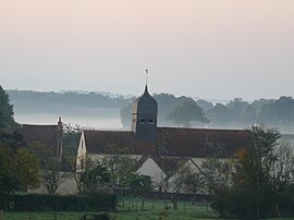 Kerk van Chougny (Nièvre, Frankrijk).JPG