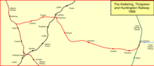 The Kettering, Thrapston and Huntingdon Railway Kettering-huntingdon.png