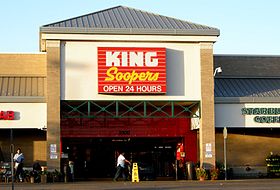 king soopers illustratie