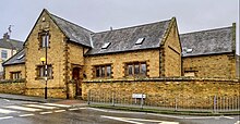 The old Kingsthorpe National School was built in 1840 Kingsthorpe Old School.jpg