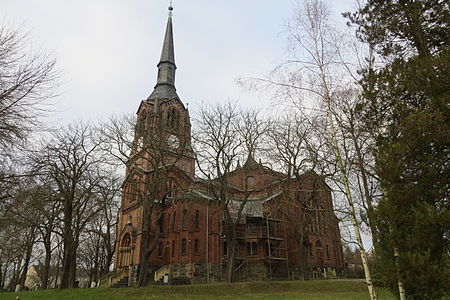 Kirche Greiz Pohlitz